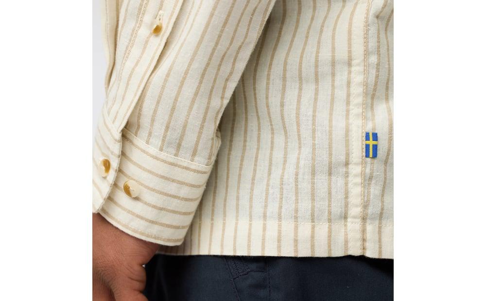 Övik Relaxed Hemp Shirt LS M Product Image