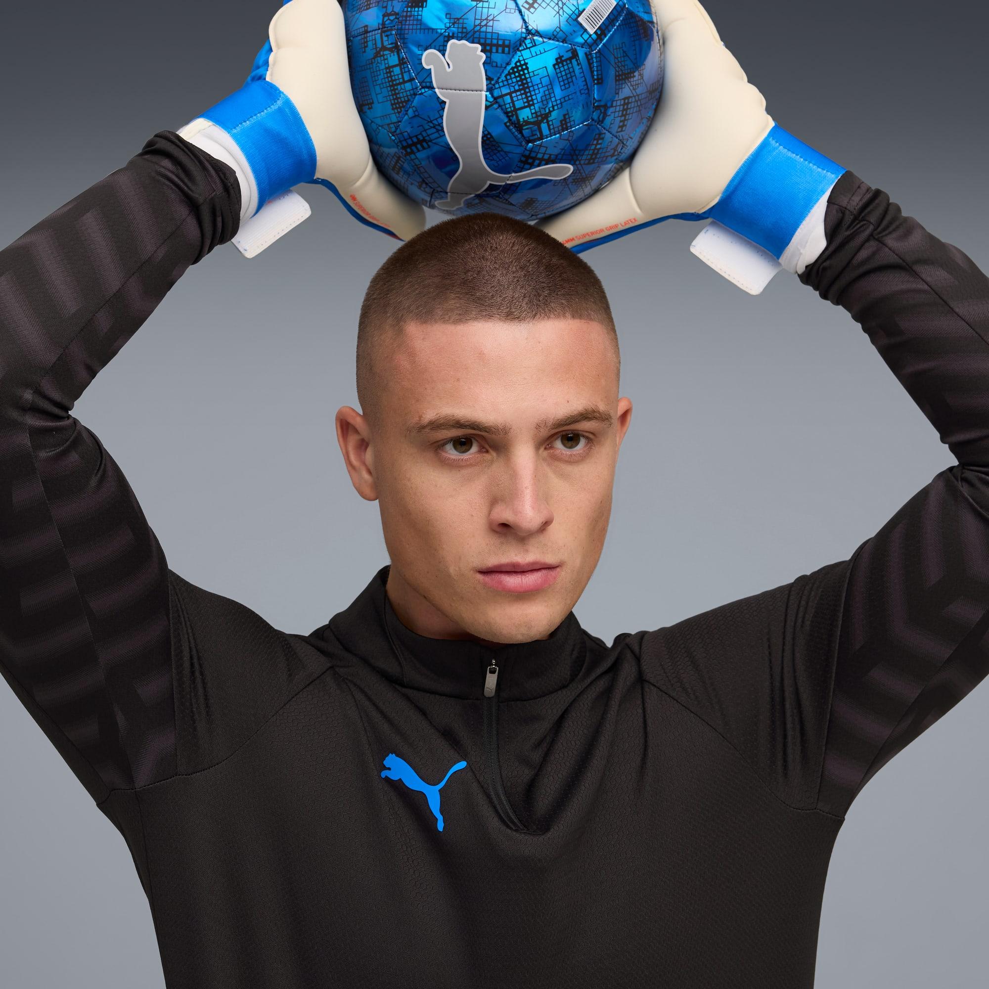 individualCUP Men's Quarter-Zip Soccer Track Jacket Product Image