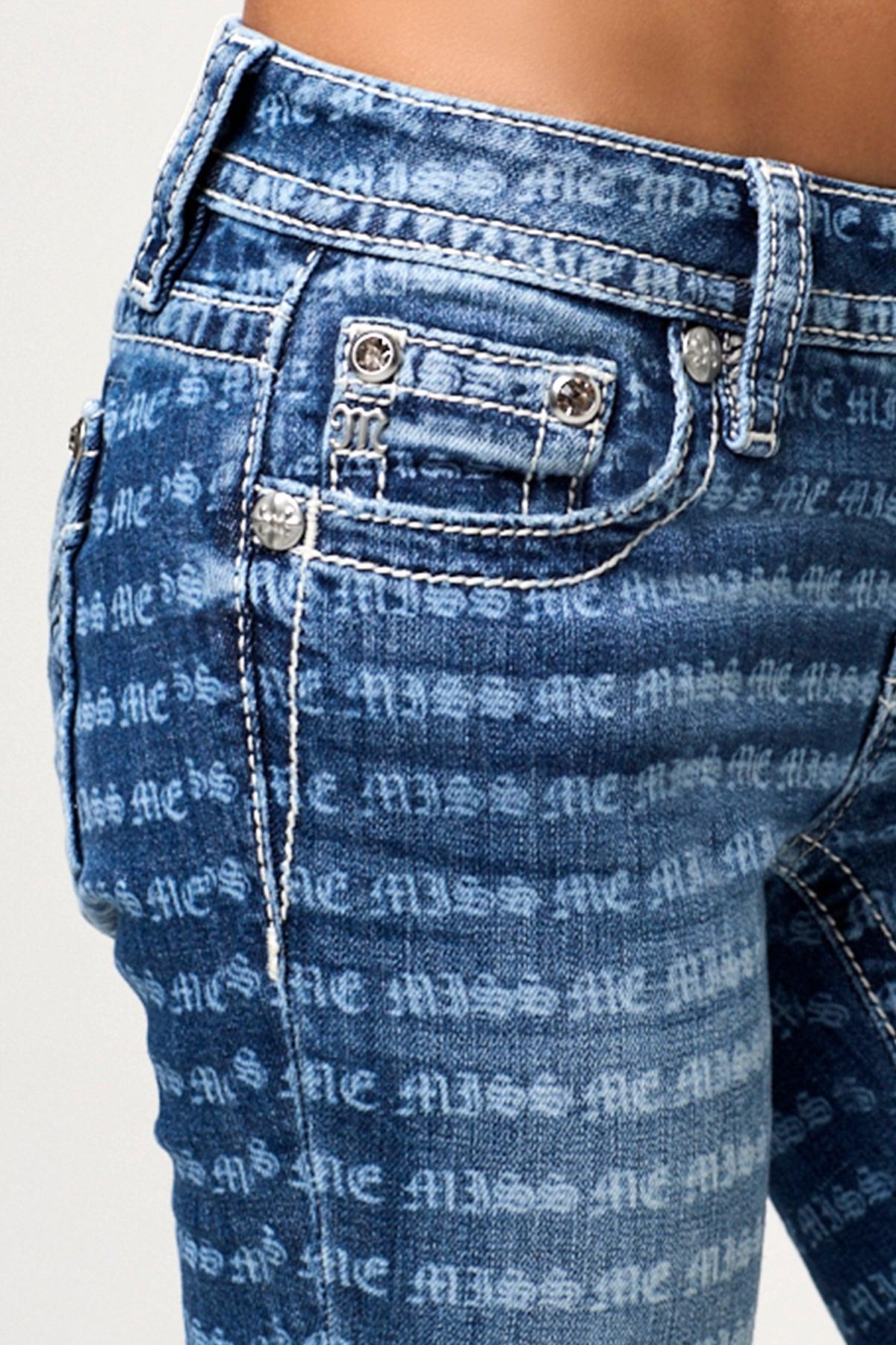 Crissy Miss Me Skinny Jeans Product Image