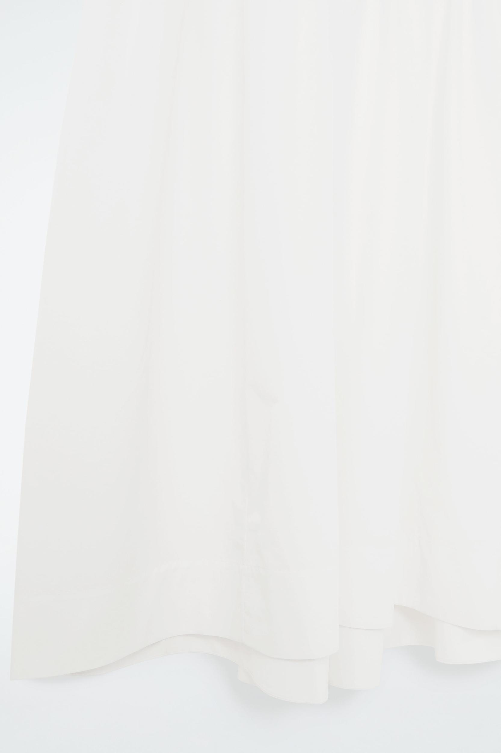 VOLUMINOUS SLEEVELESS MIDI DRESS Product Image