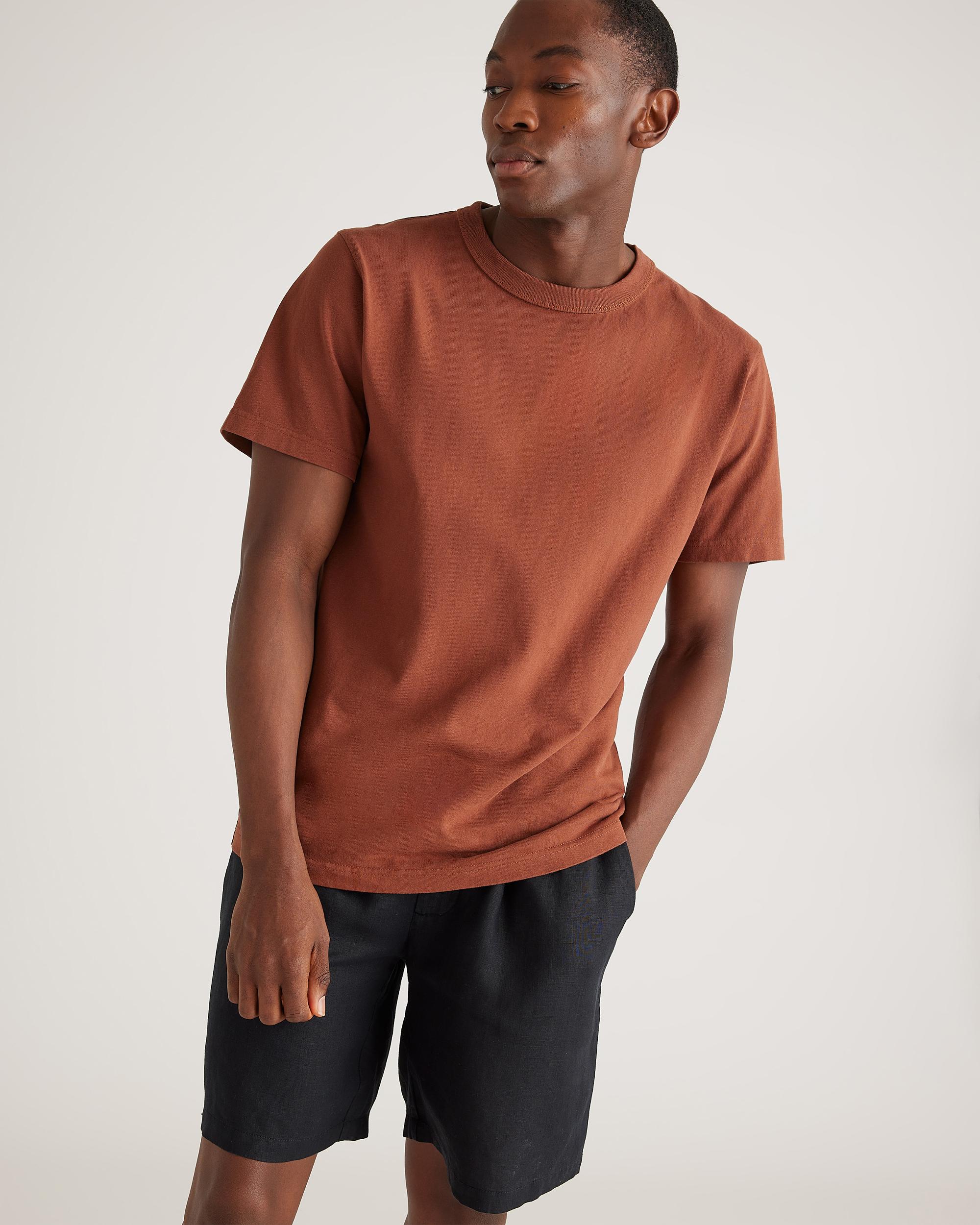 Quince | Men's 100% European Linen Shorts 8" Product Image