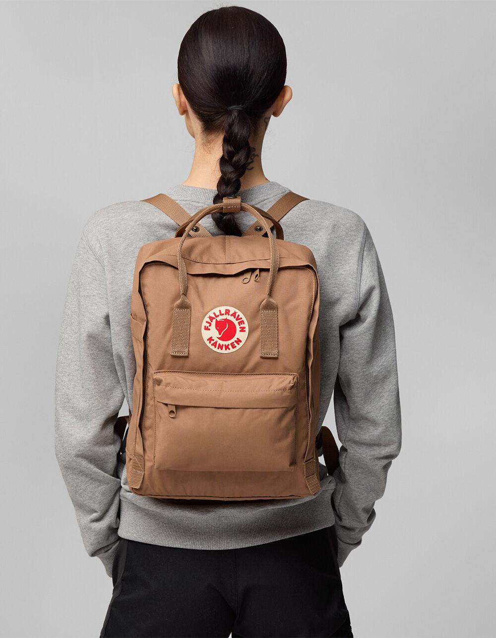 FJALLRAVEN Kånken Backpack - OX RED Product Image