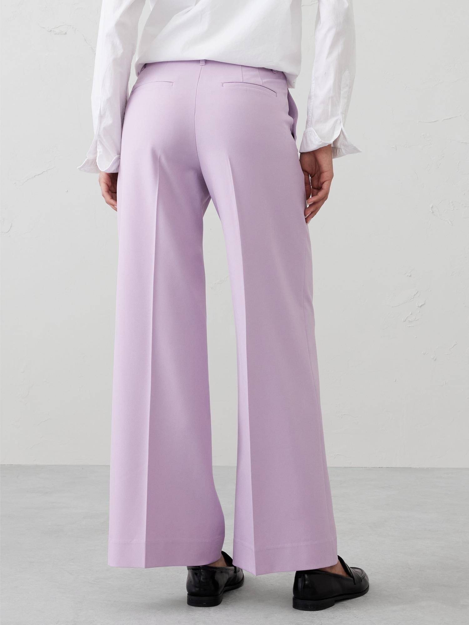 Sculpted Wide-Leg Trouser Product Image