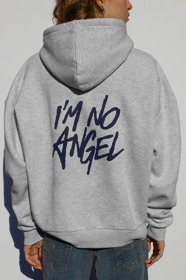 I'm no Angel hoodie Product Image