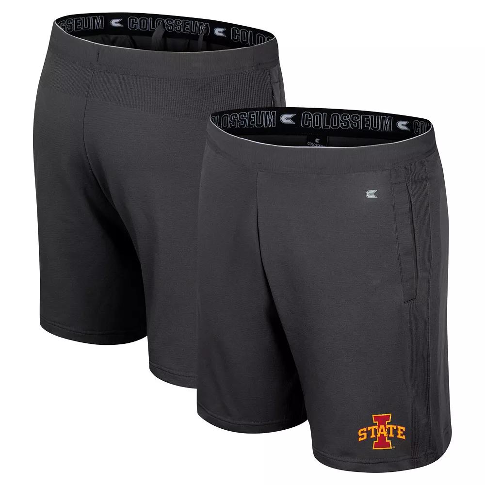 Men's Colosseum Charcoal Kansas Jayhawks Forget Shorts,  Product Image