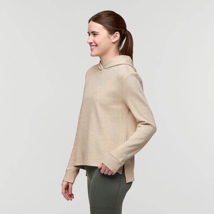 Atajo Long-Sleeve Waffle Hoodie - Women's Product Image