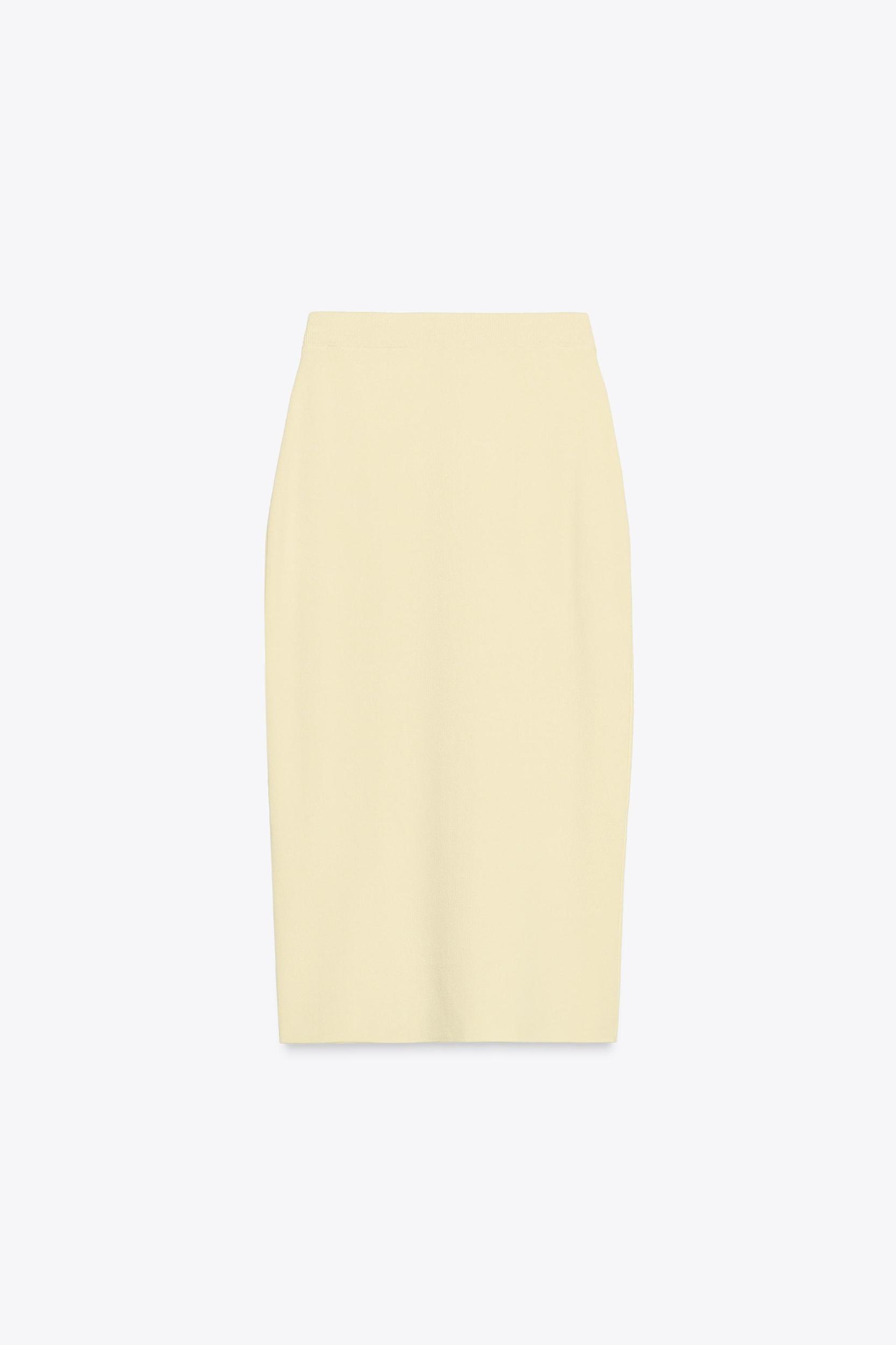 KNIT MIDI SKIRT Product Image