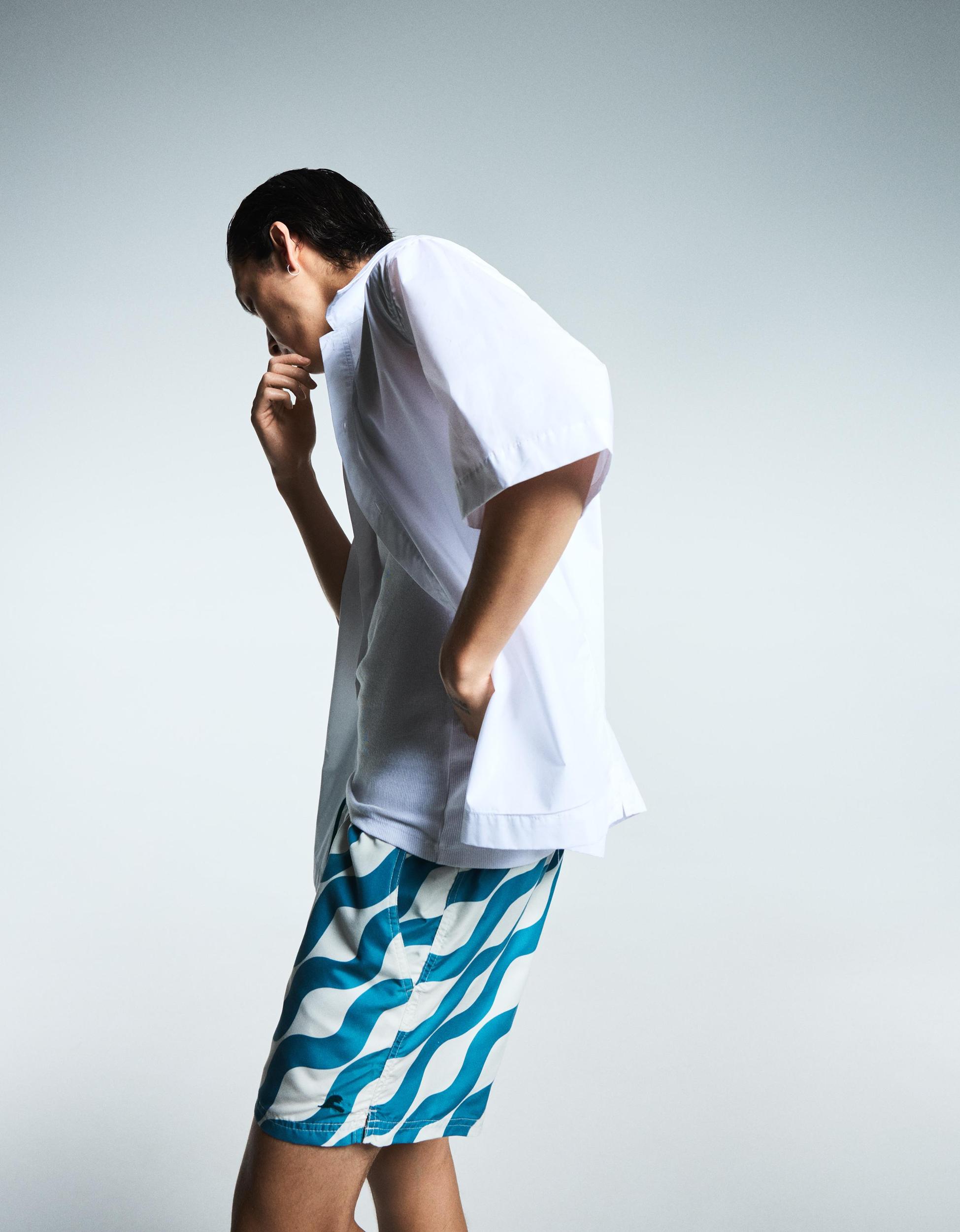 Printed board shorts Product Image