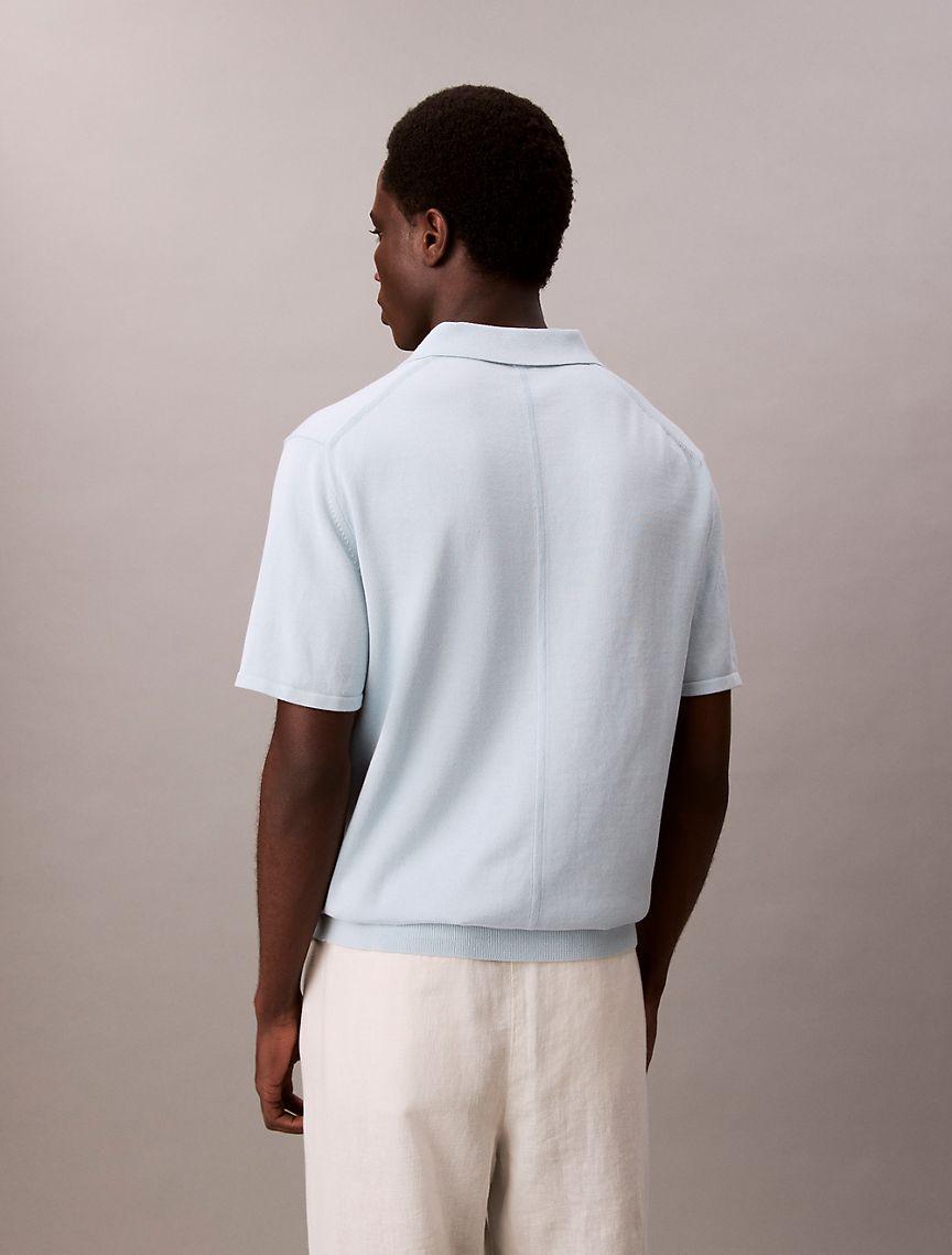 Supima Cotton Polo Shirt Product Image