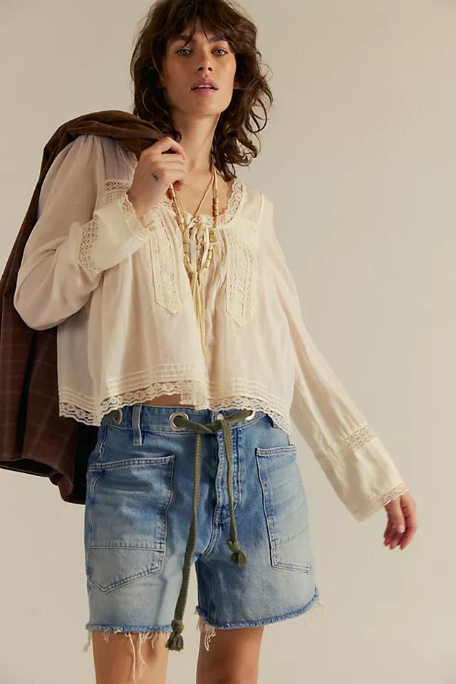 We The Free Moxie Barrel Shorts Product Image