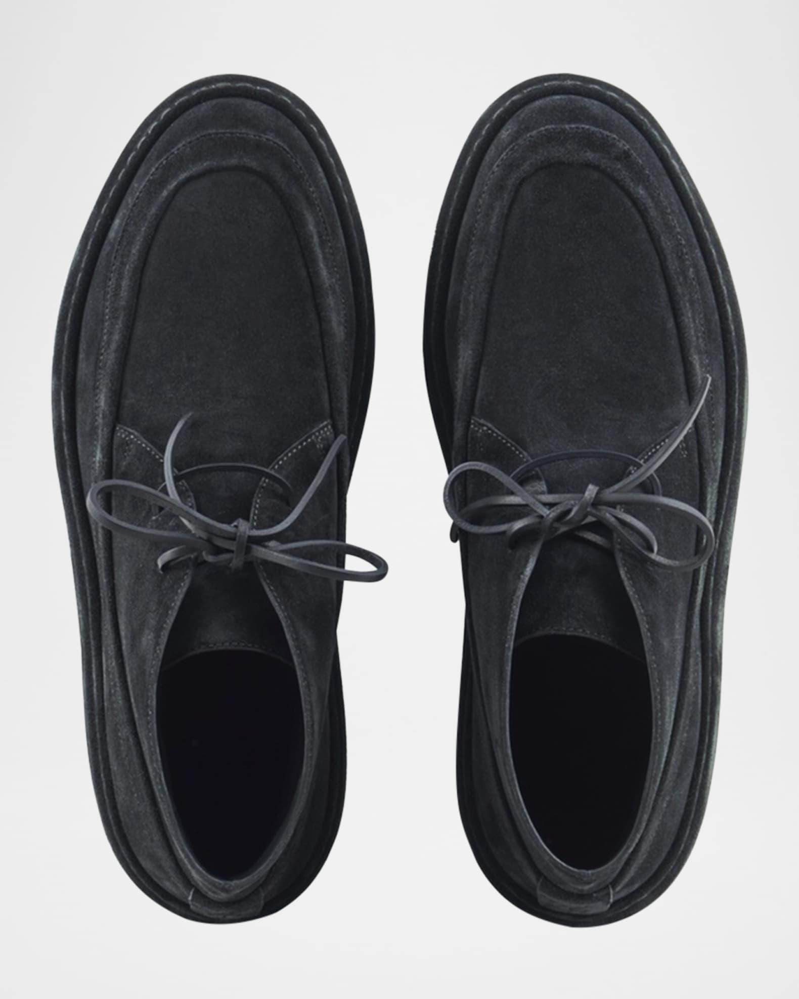 Men's Suede Low Chukka Boots Product Image