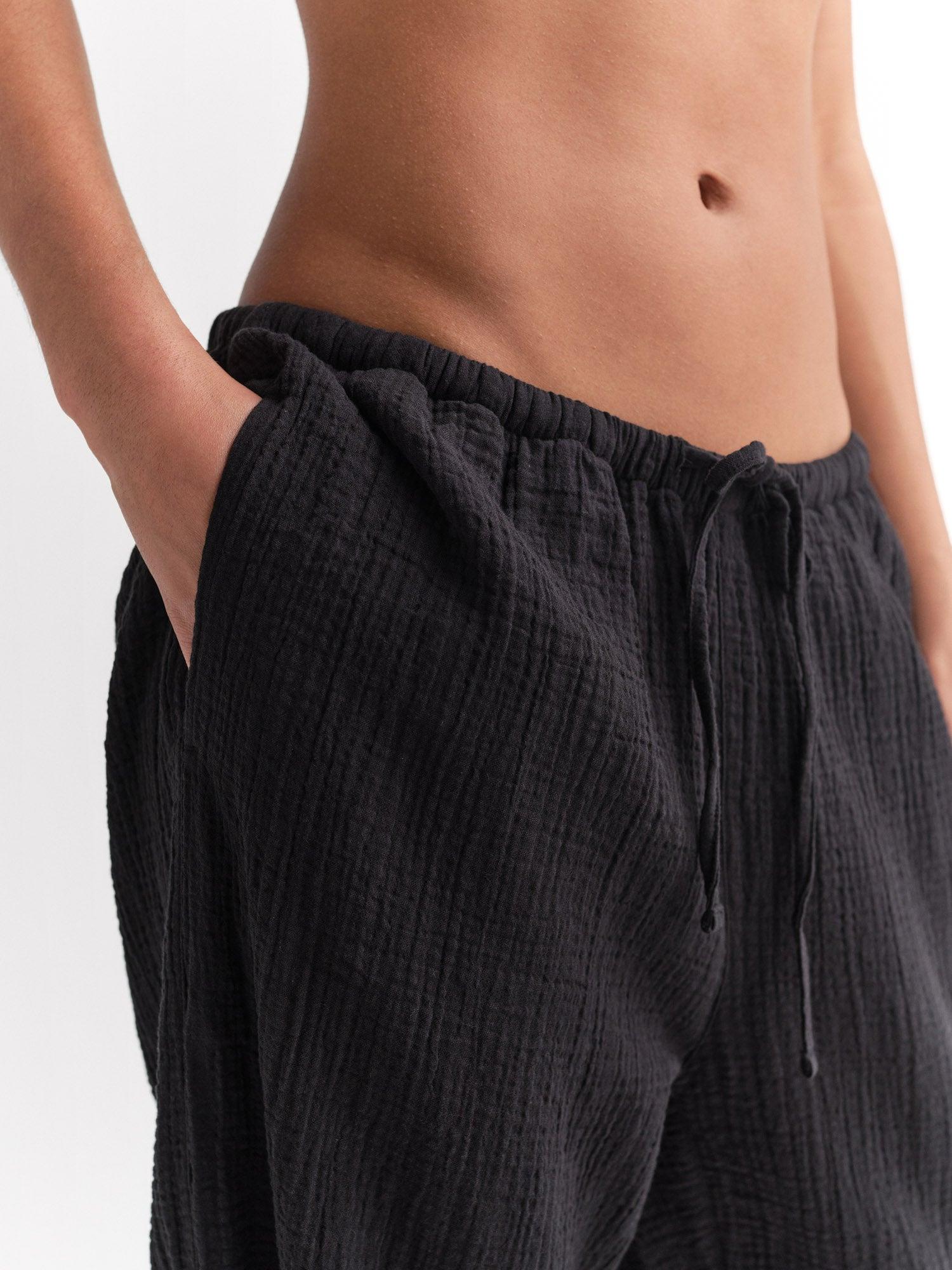 Organic Gauze Essential Pant Female Product Image