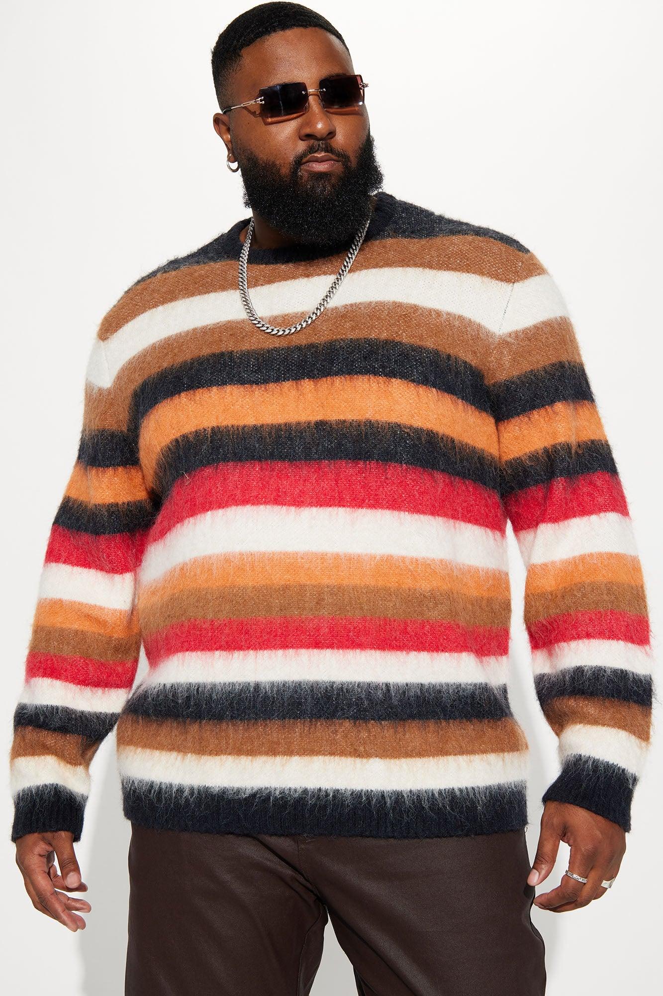 Mohair Crewneck - Multi Color Product Image