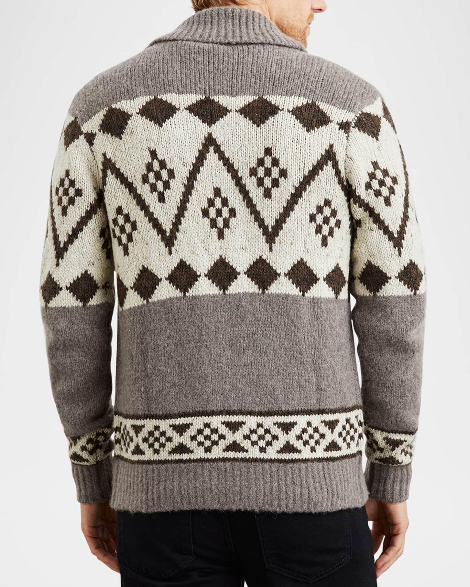 Men's Kallio Geometric Cardigan Product Image