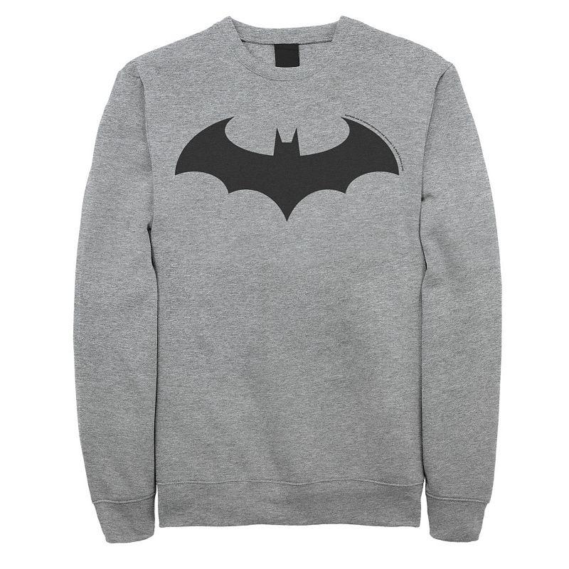 Men's DC Comics Batman Simple Bat Logo Sweatshirt,  Product Image