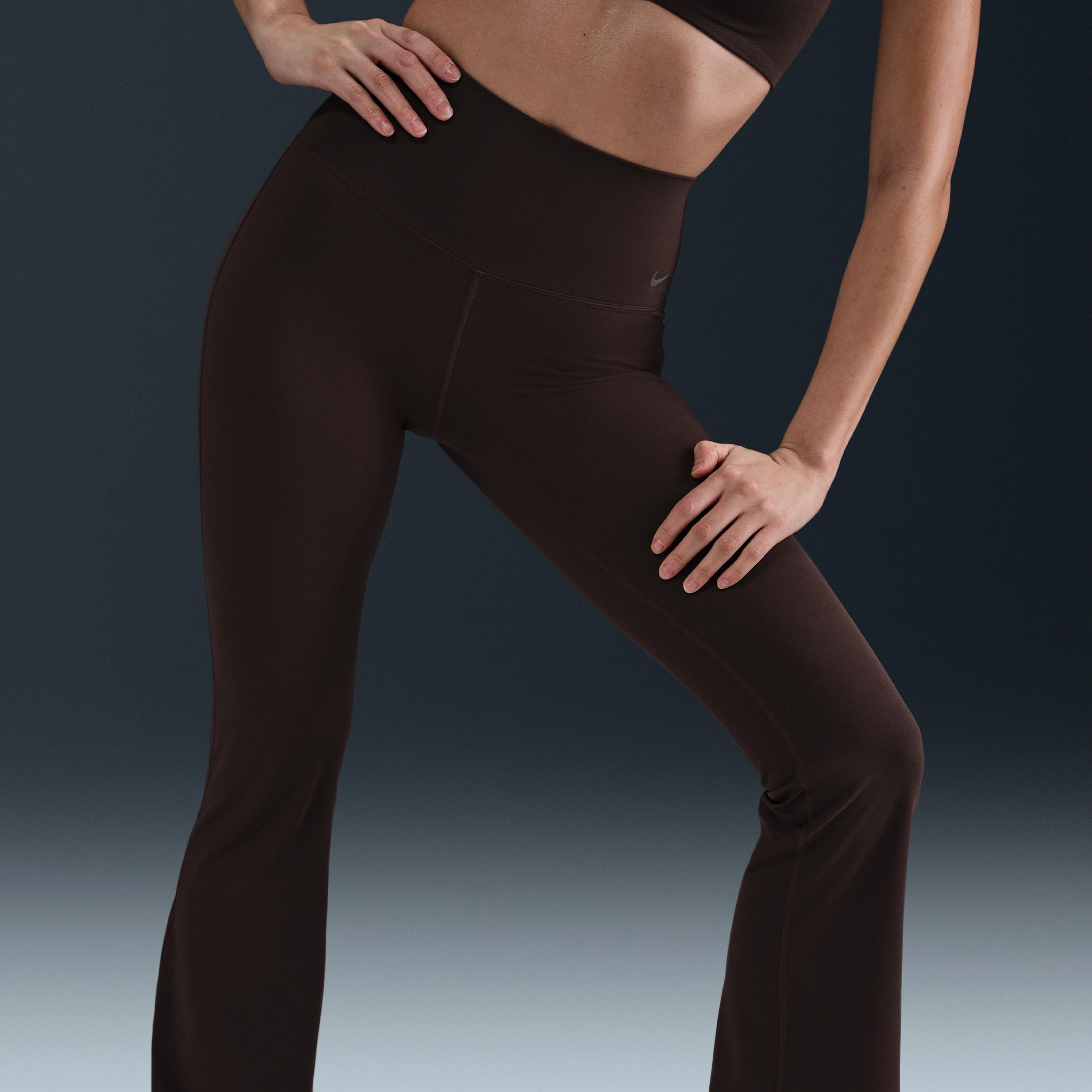 Nike Women's Zenvy High-Waisted Flared Leggings Product Image