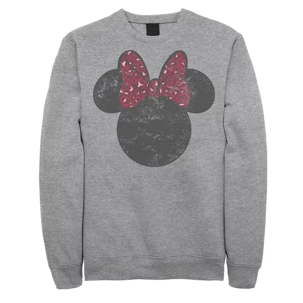 Disney's Mickey & Friends Minnie Mouse Men's Silhouette Sweatshirt,  Product Image