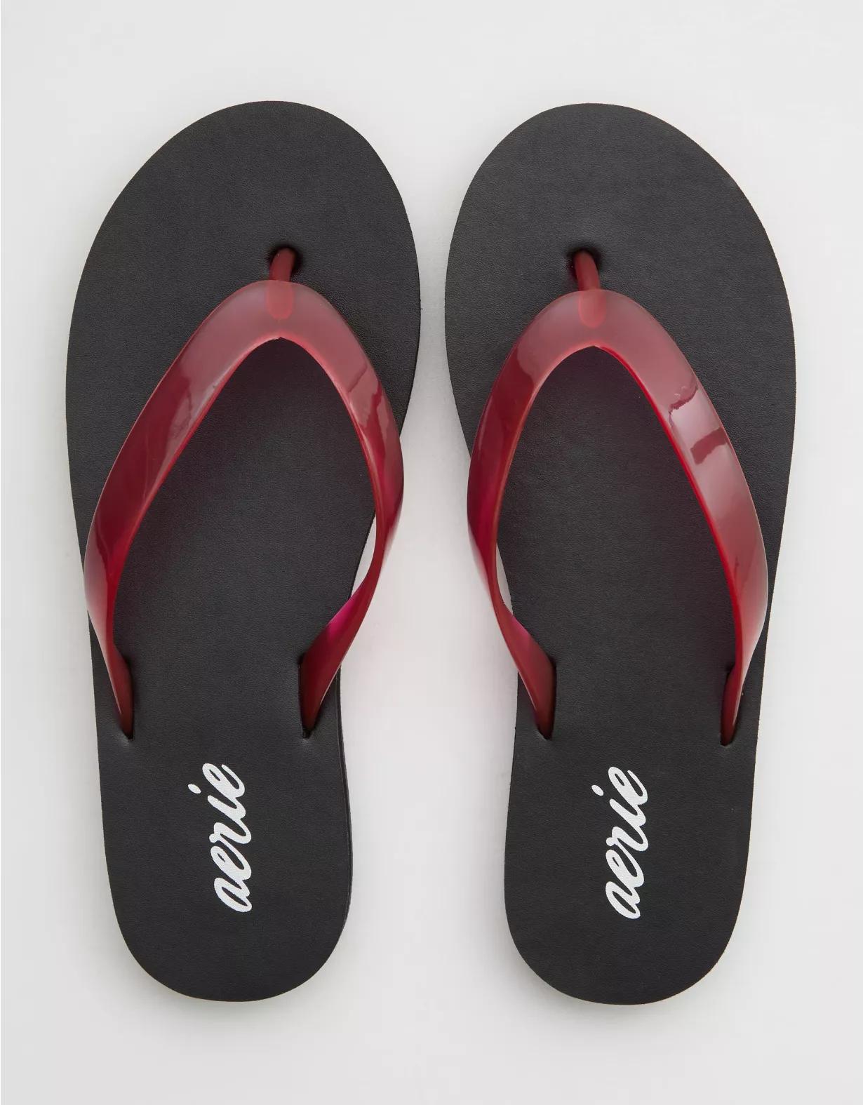 Aerie Jelly Flip Flop Product Image