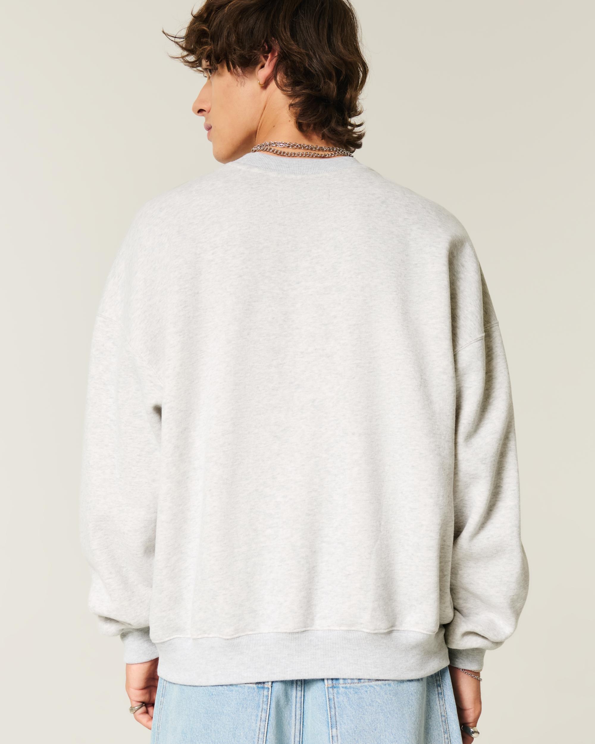 Baggy Cinch Charleston Graphic Crew Sweatshirt Product Image