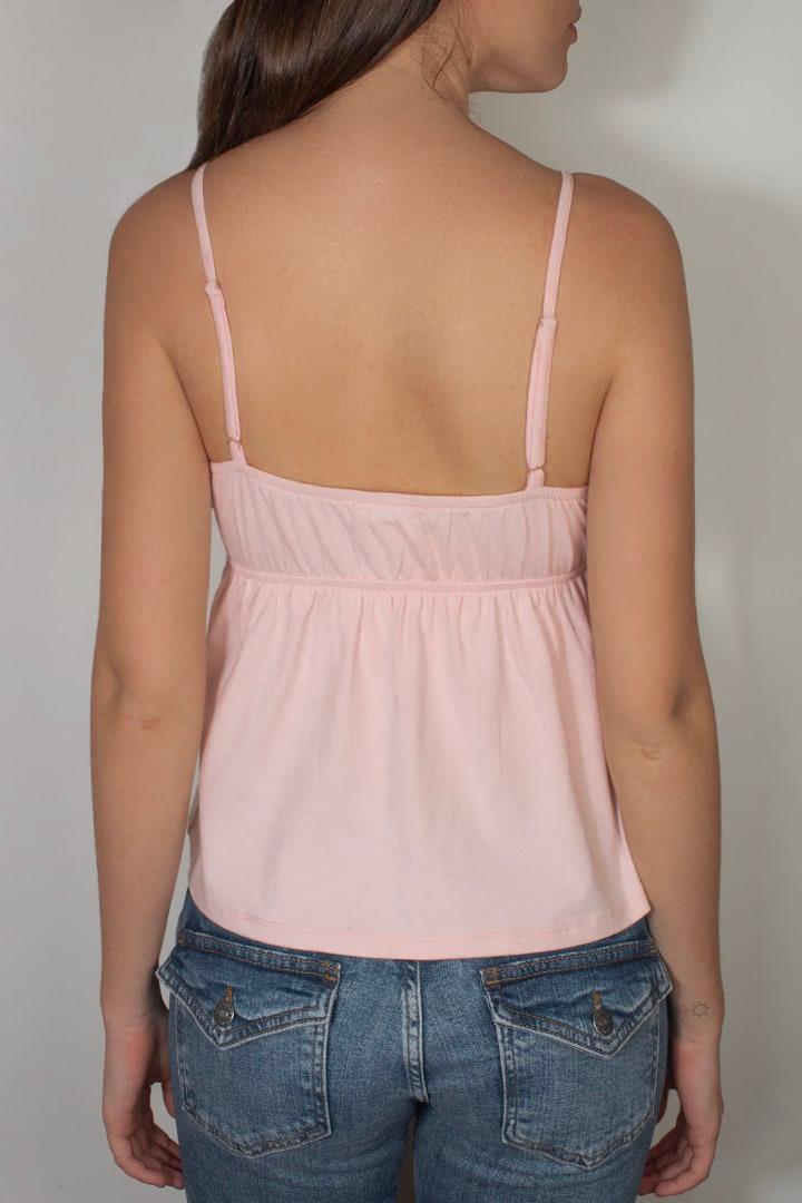 Lace top with flowers Product Image