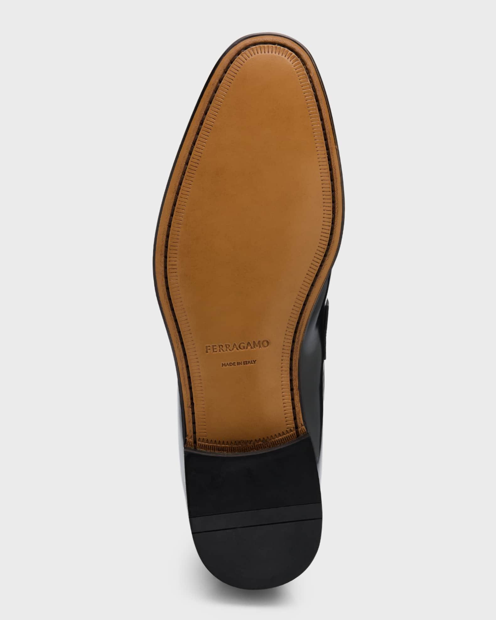 Men's Finley Leather Bit-Strap Loafers Product Image