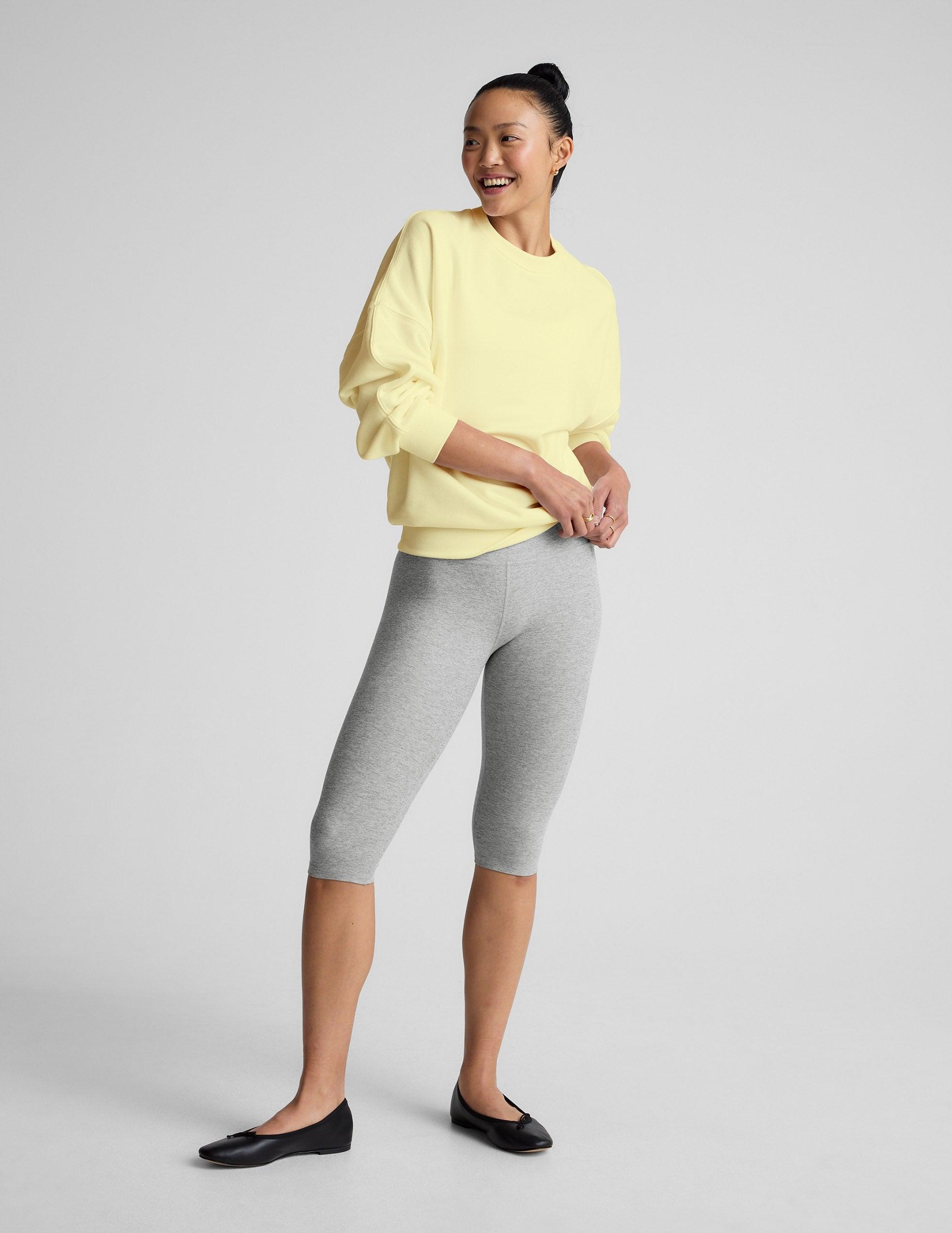 LuxeFleece Oversized Sweatshirt Product Image