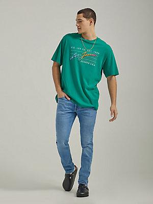 Men's Lee European Collection Luke Slim Tapered Jean | Men's Jeans | Lee® Product Image