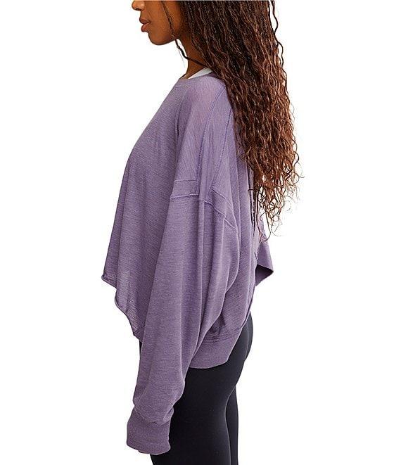 FP Movement My Time Long Sleeve Knit Tee Product Image