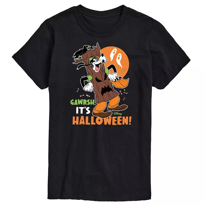 Disney's Goofy Men's Gawrish Its Halloween Graphic Tee,  Product Image