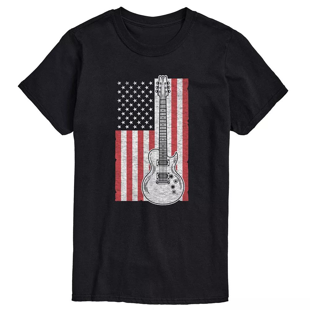 Men's Peanuts Joe Cool Flag Tee,  Product Image
