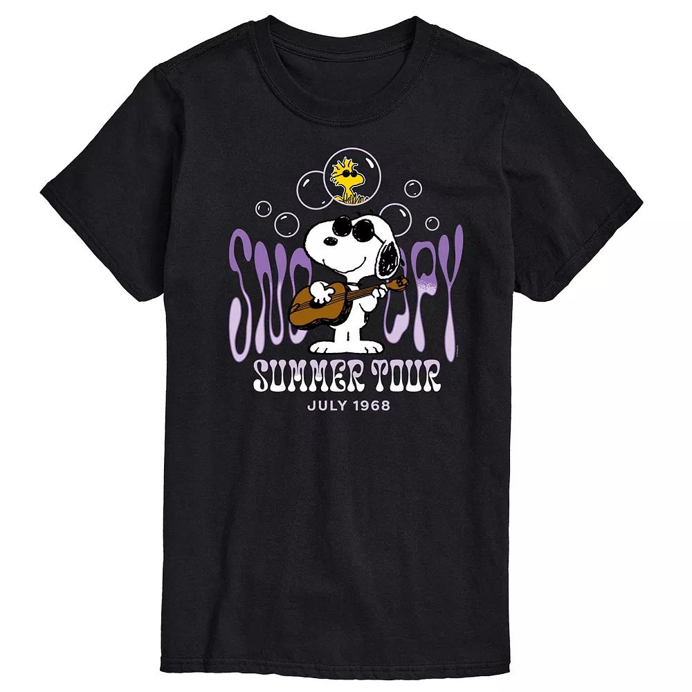Men's Peanuts Snoopy Summer Tour Graphic Tee,  Product Image