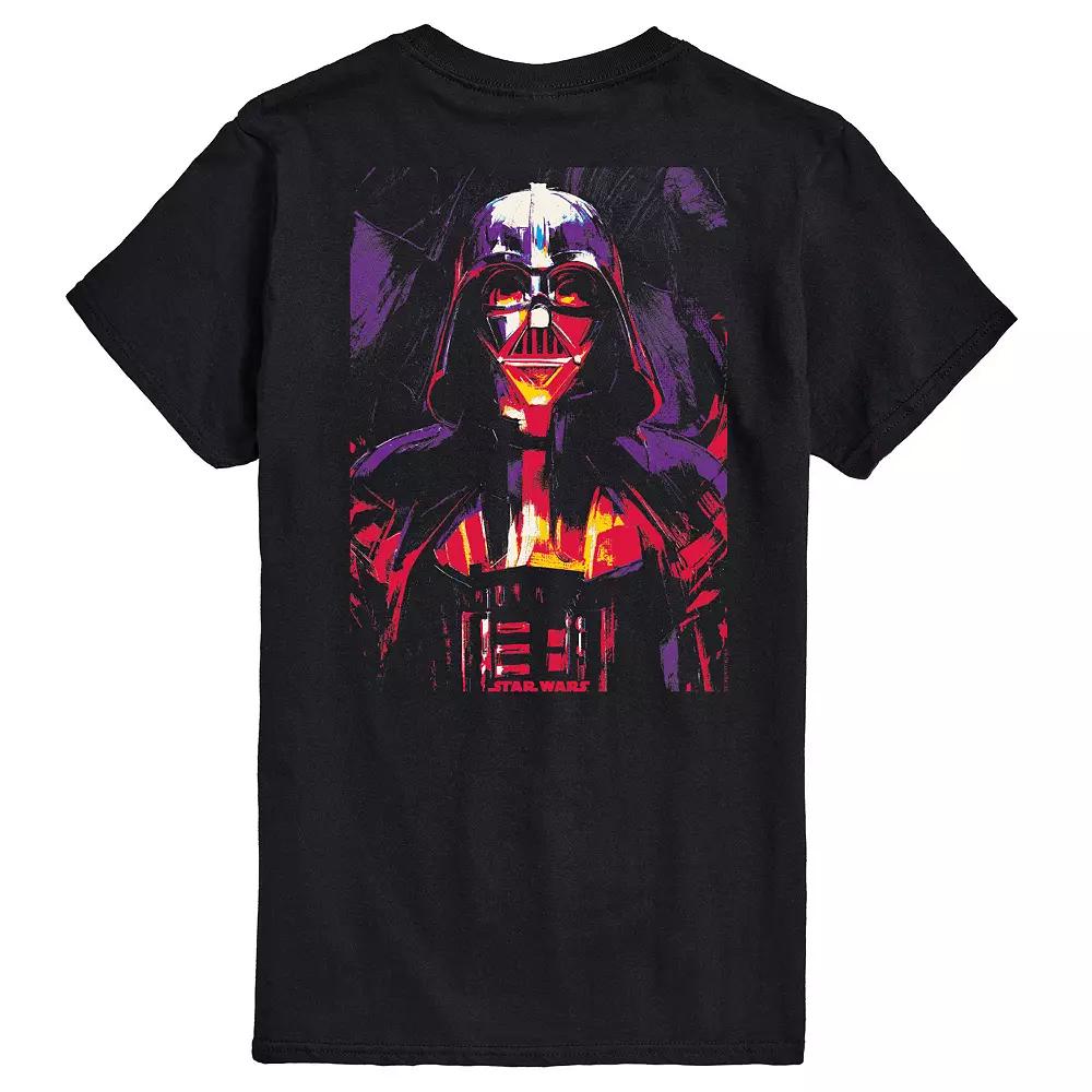 Men's Star Wars Darth Vader Portrait Graphic Tee,  Product Image