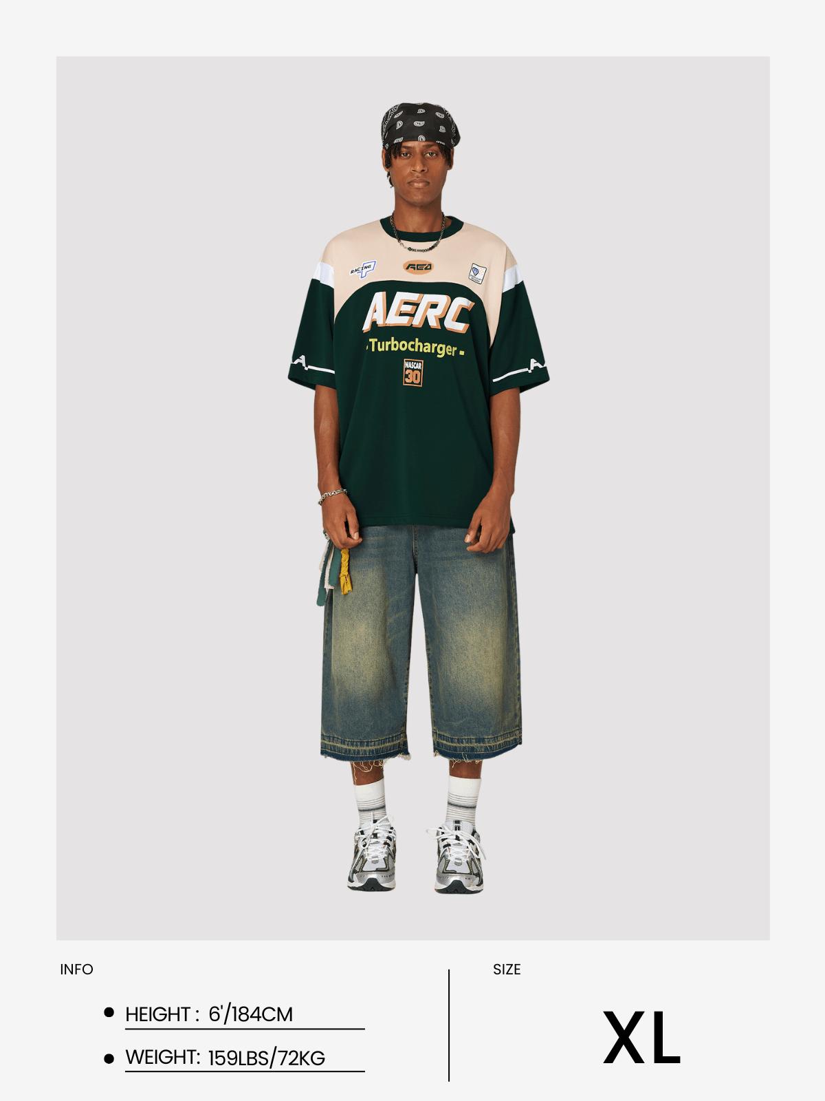 Aelfric Eden Color Blocking Soccer Jersey Product Image