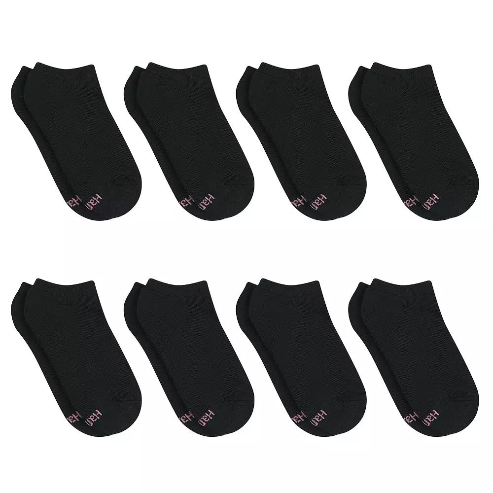 Women's Hanes® 8-Pack Ultimate Moisture Wicking No-Show Socks,  Product Image