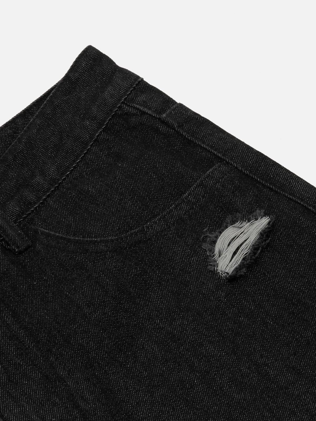 Aelfric Eden Camo Patchwork Longline Jorts Product Image