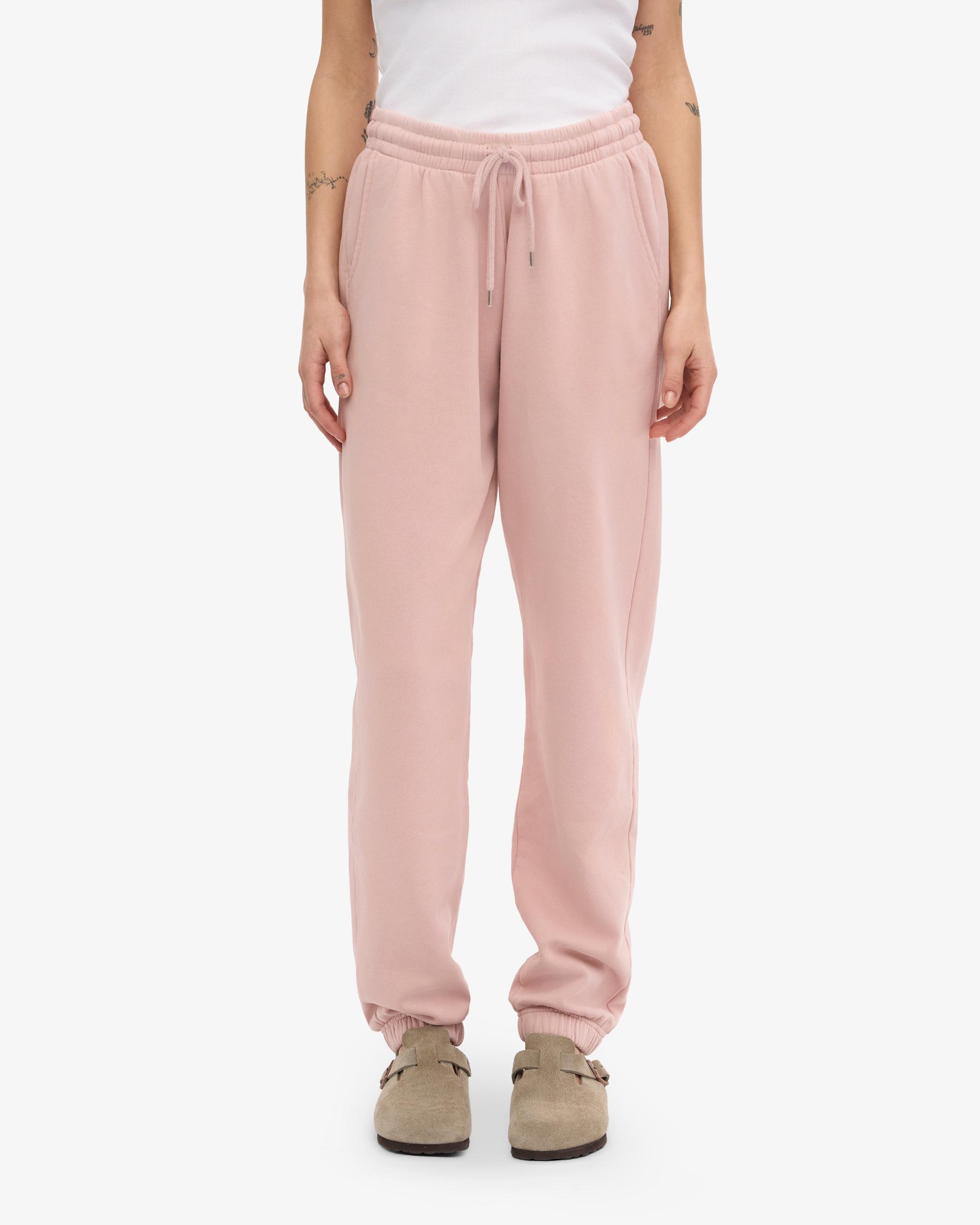 Organic Sweatpants - Faded Pink Product Image
