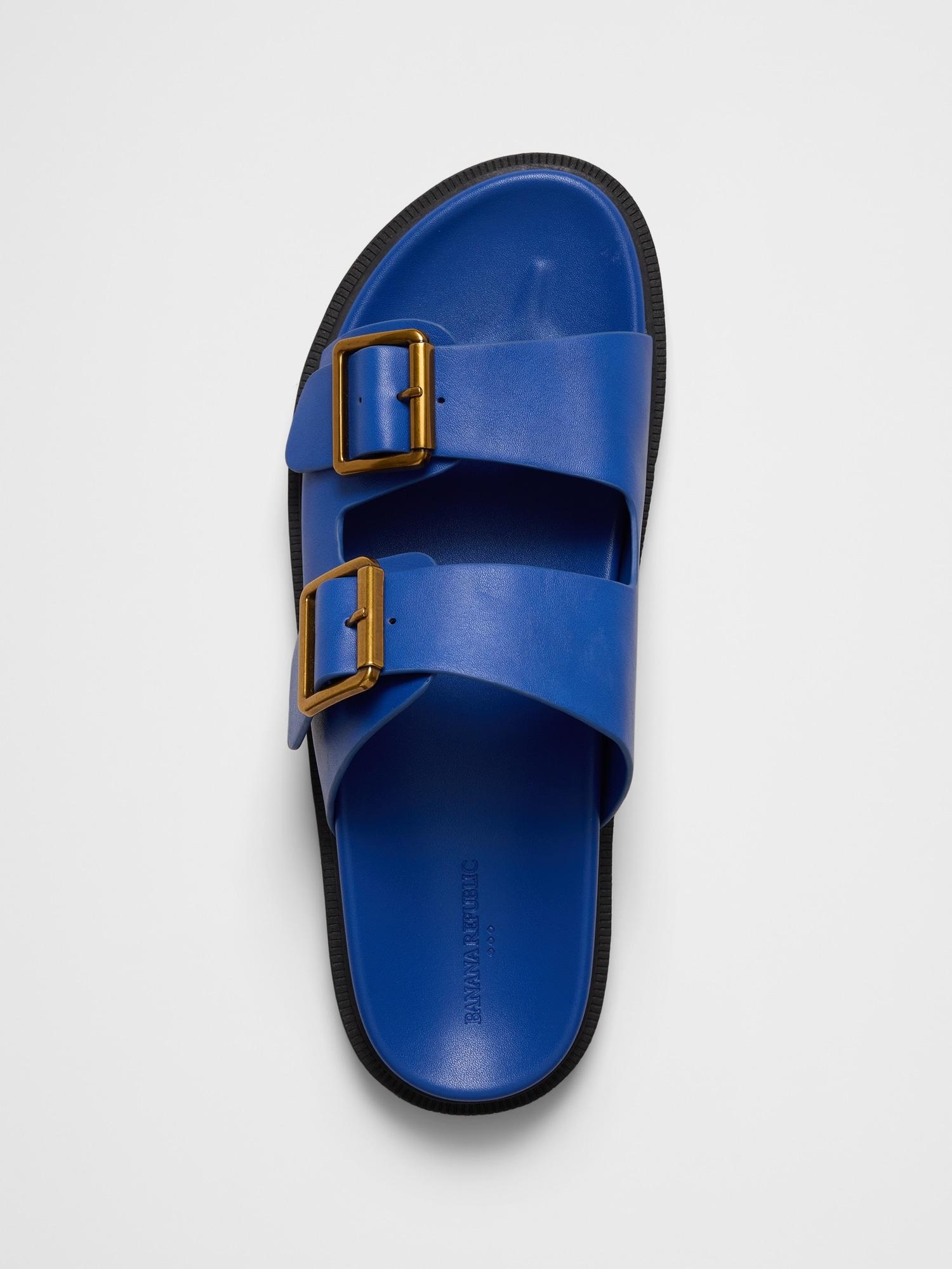 Double Strap Buckle Sandal Product Image