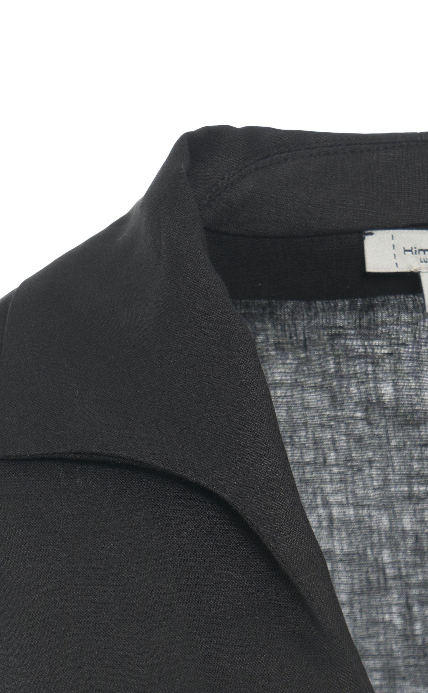 Linen dress with waist belt Product Image