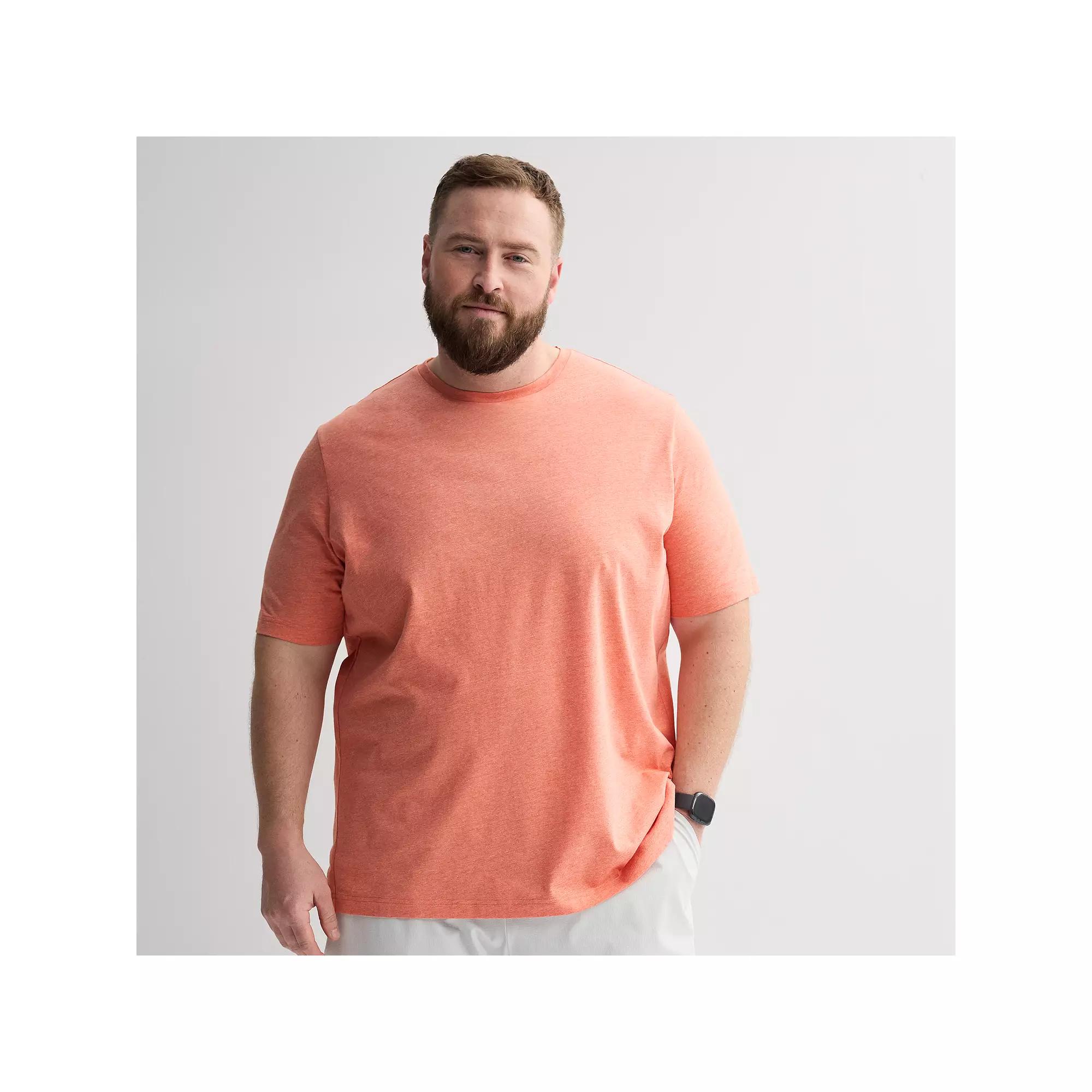 Big & Tall Tek Gear Essential Gear Tee, Mens Product Image