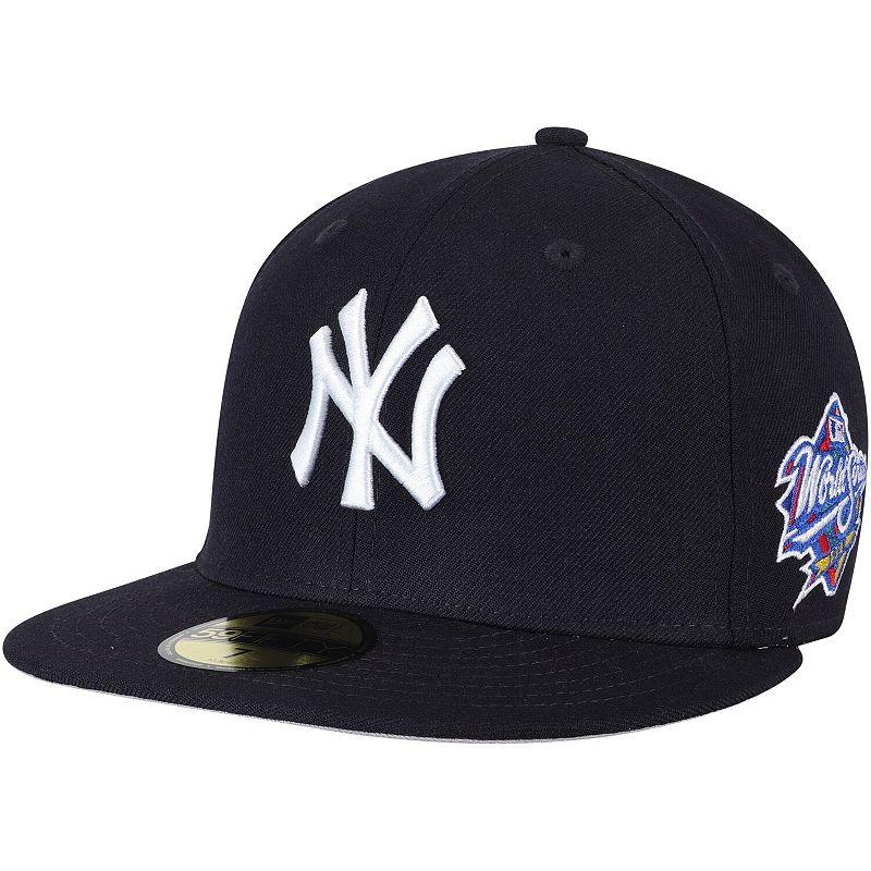 Mens New Era New York Yankees 1998 World Series Wool 59FIFTY Fitted Hat, Blue Product Image