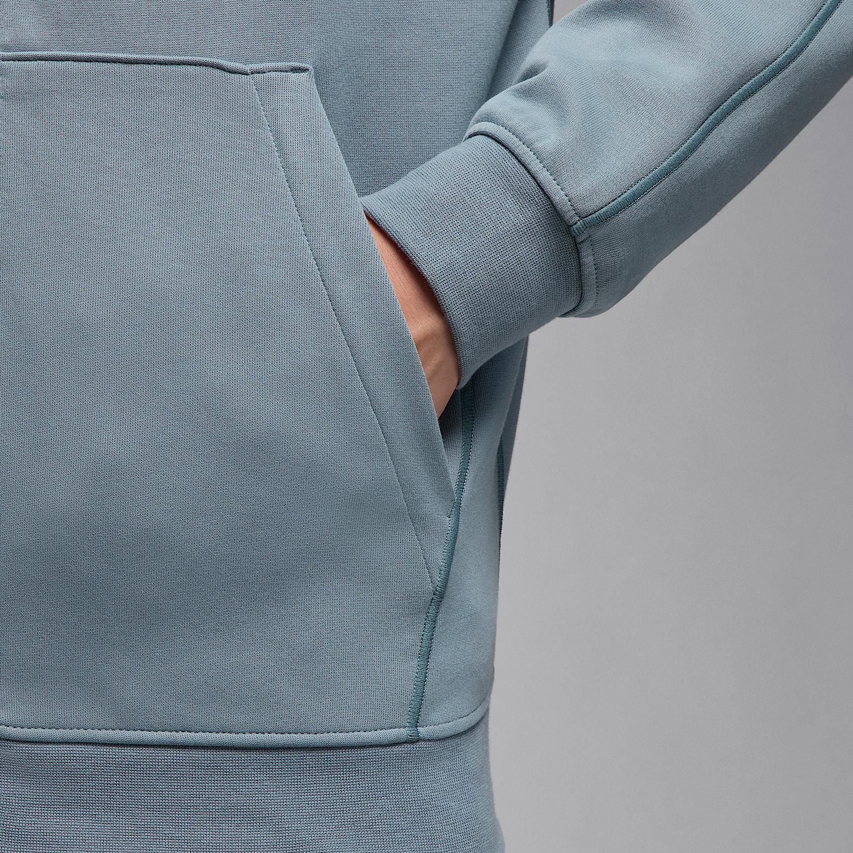 Mens Jordan Sport Hoop Fleece Dri-FIT Full-Zip Hoodie | FV8602-041 Product Image