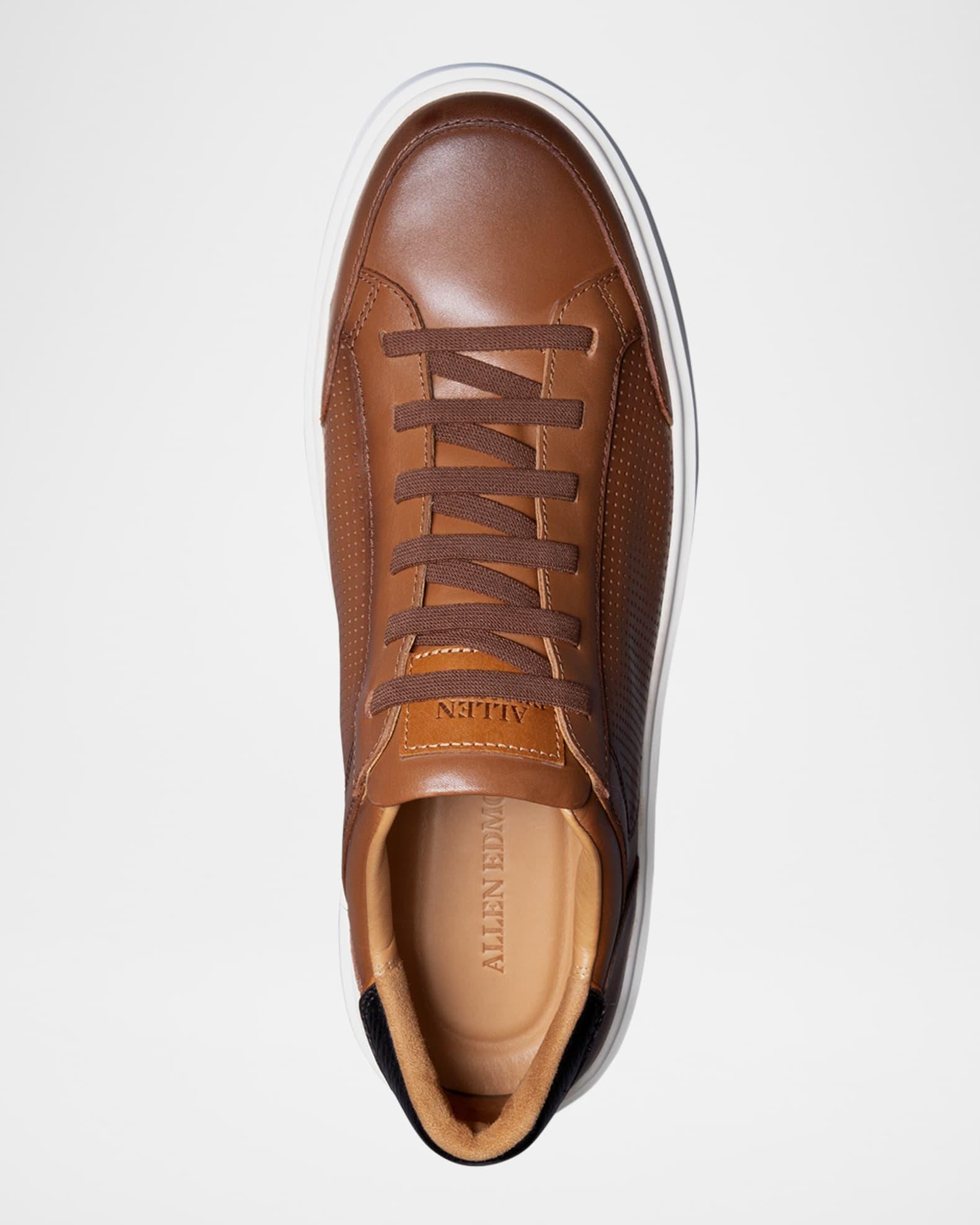 Allen Edmonds Mens Oliver Stretch Lace Slip On Sneaker Product Image