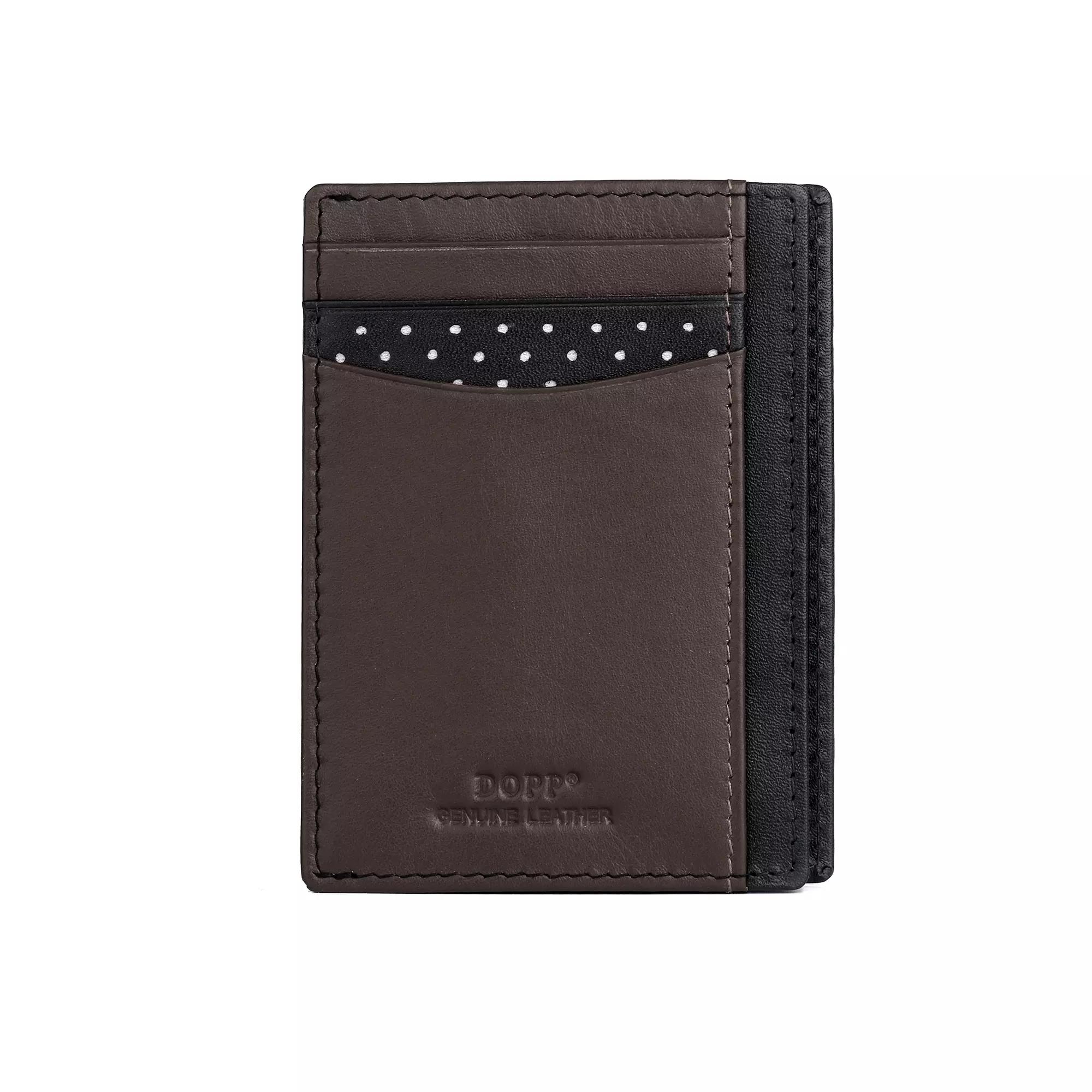 Mens Dopp Alpha RFID Front Pocket Get Away Wallet Product Image
