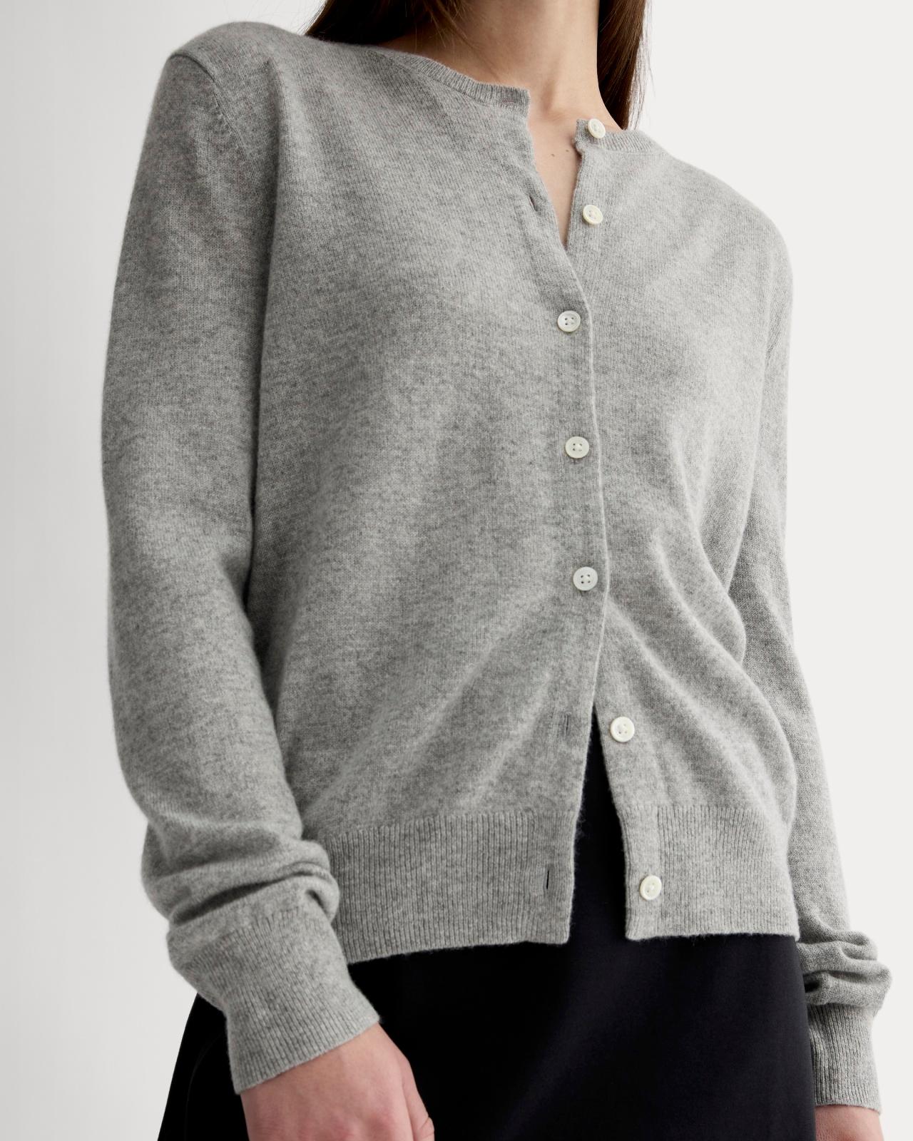 Womens Classic Cardigan in Cashmere by Everlane Product Image