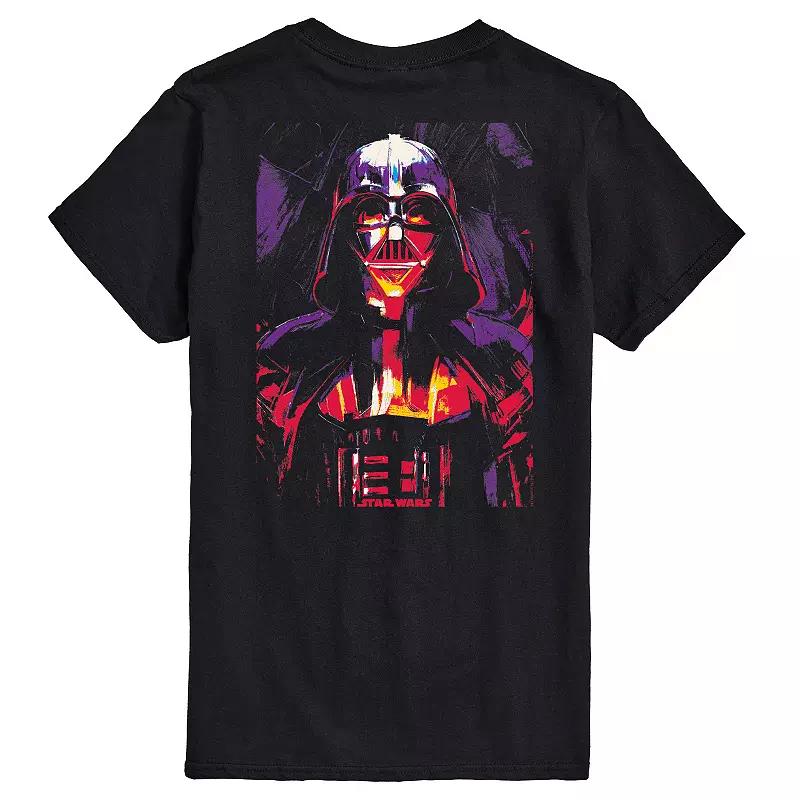 Men's Star Wars Darth Vader Portrait Graphic Tee,  Product Image