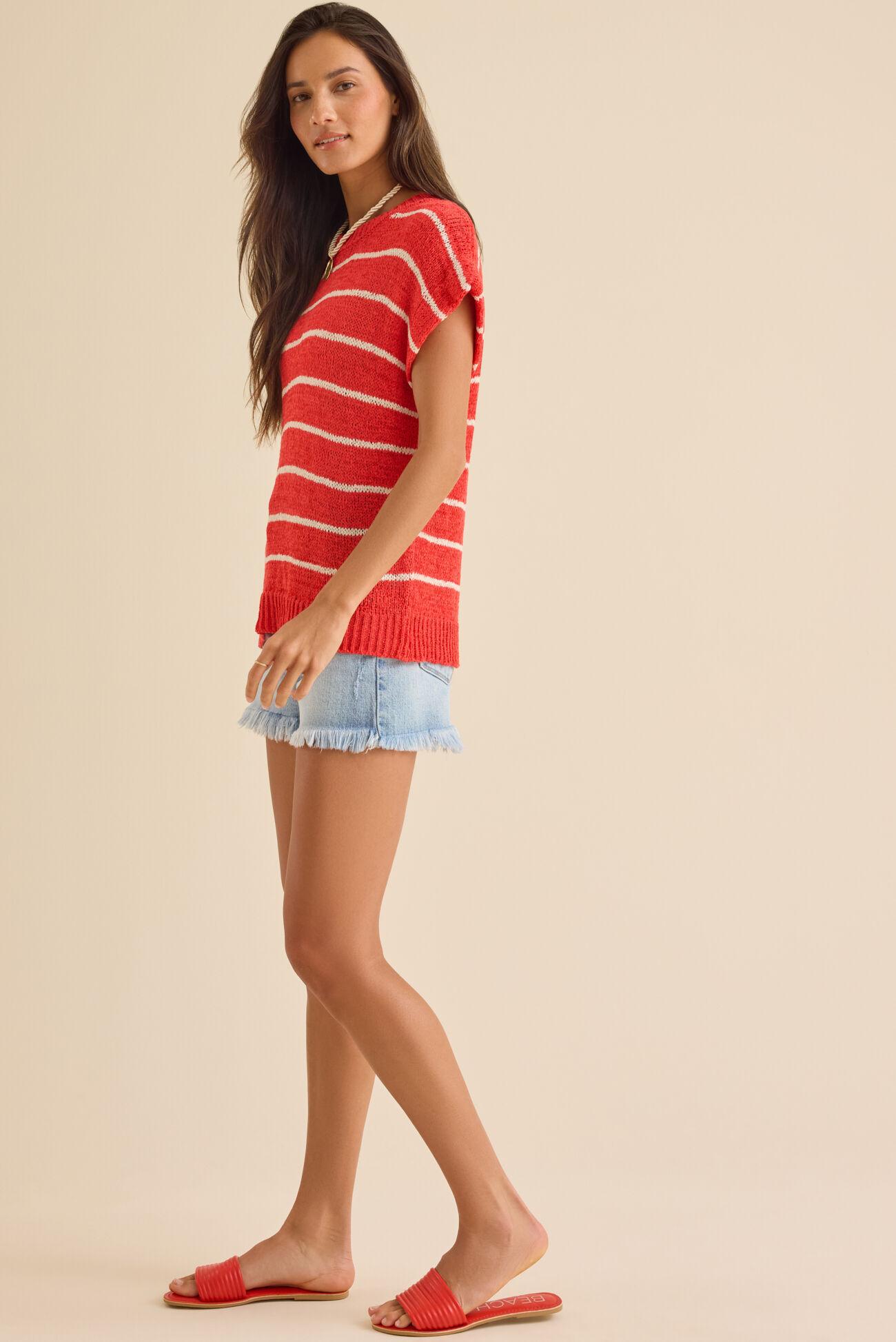 Julia Striped Sweater Product Image