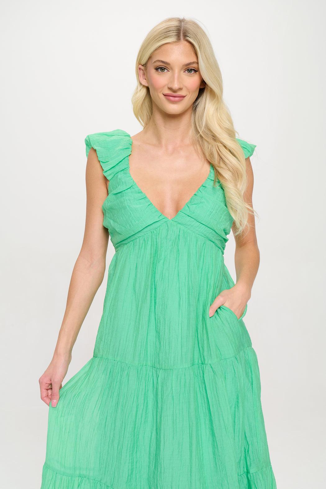 Cypress Breeze Maxi Dress Product Image