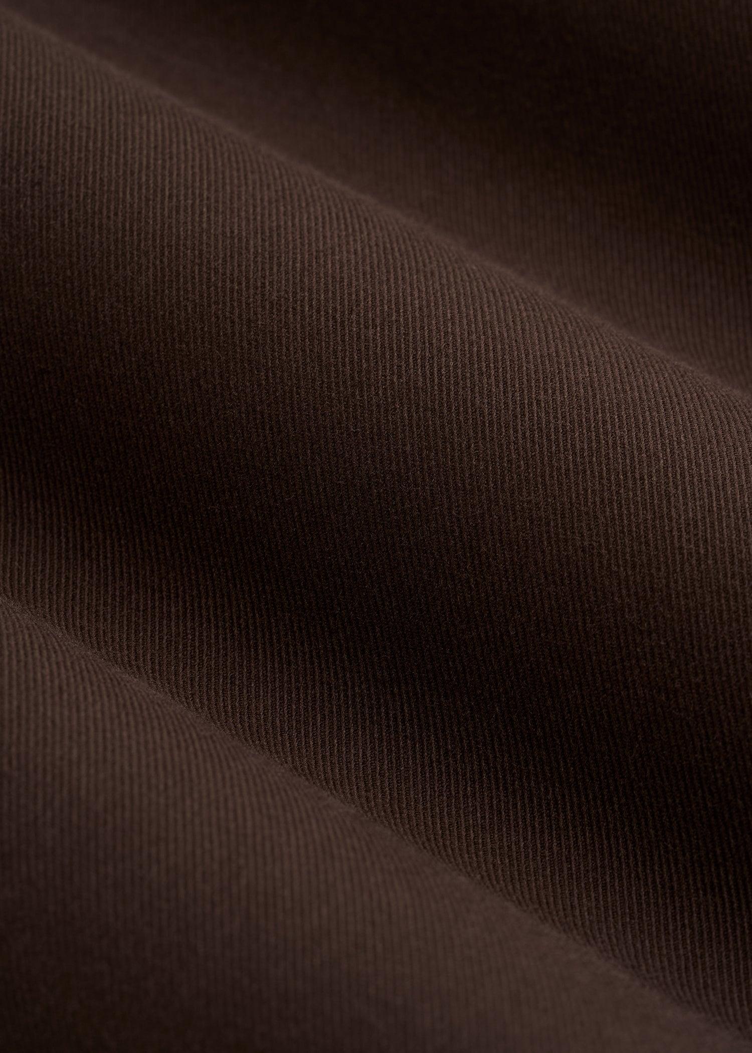 Stretch Twill Wide Leg Pant for Tall Women in Espresso Female Product Image