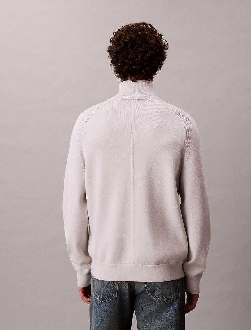 Tech Knit Quarter Zip Sweater Product Image