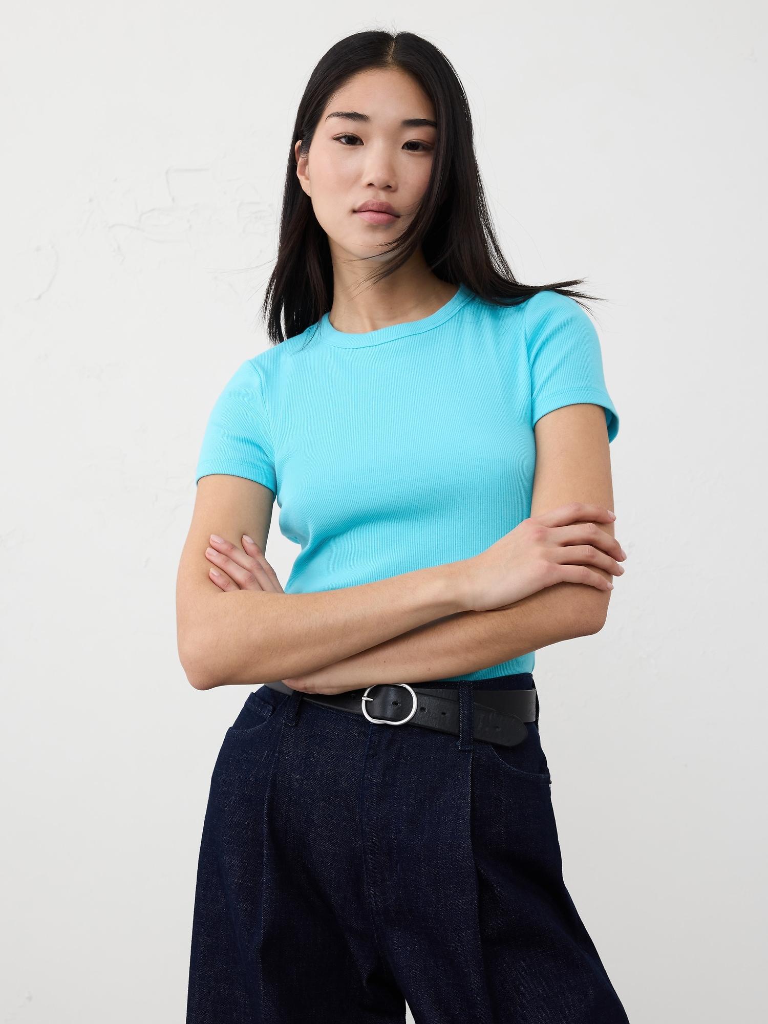 Ribbed T-Shirt Product Image